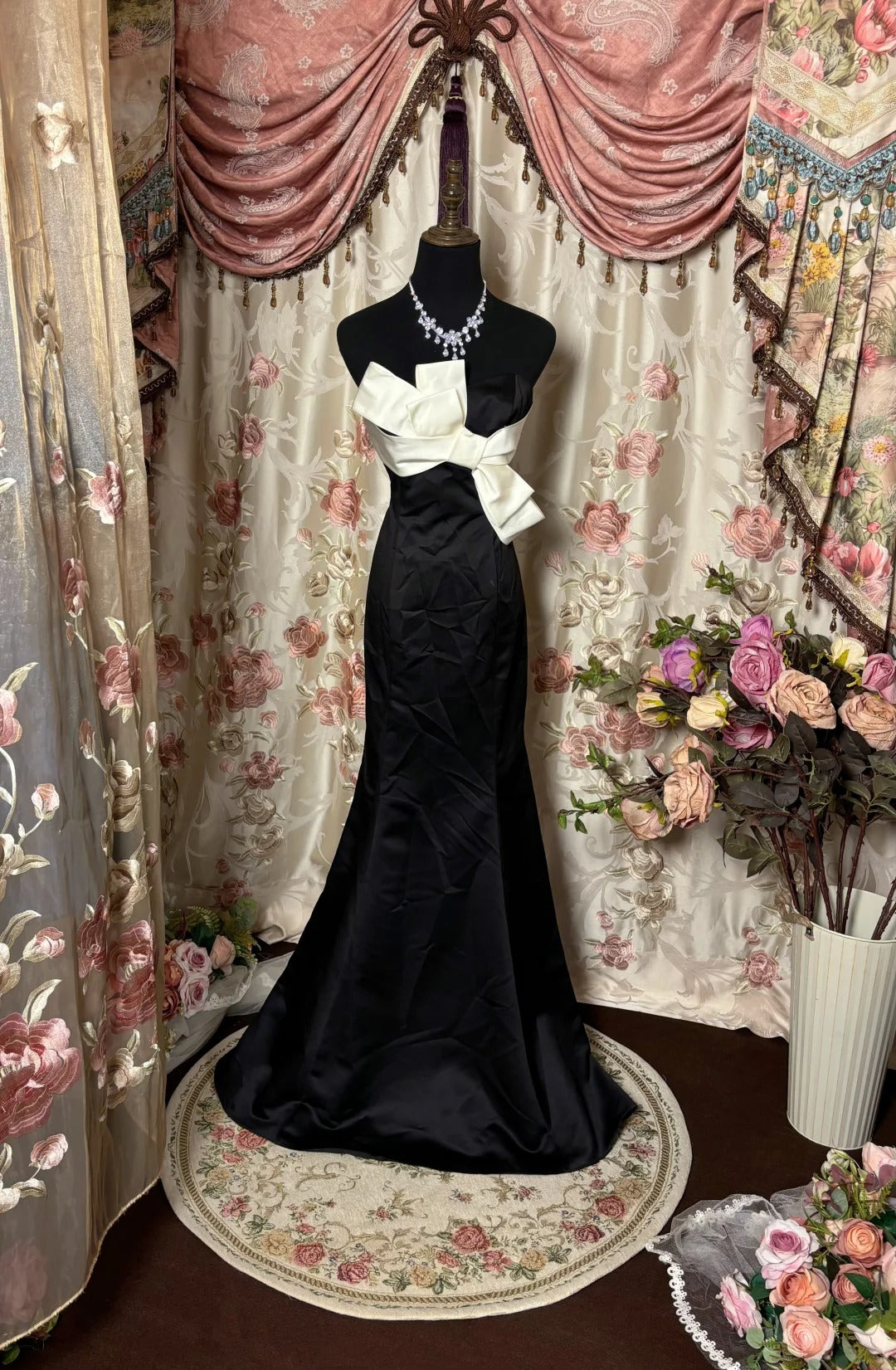 Mermaid Prom Dresses Long Evening Party Dress fg7361 - VelvetHem