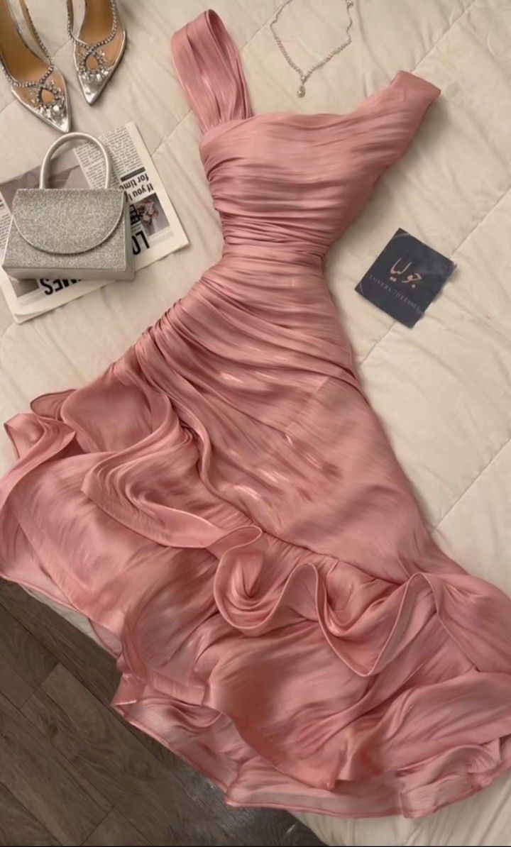 Pink Prom Dresses Evening Party Dress fg7351 - VelvetHem