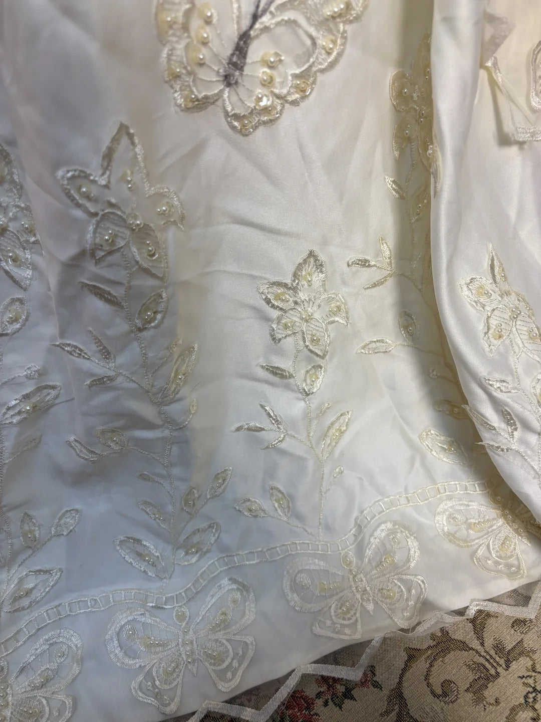 Spaghetti Straps Long Elegant Wedding Dresses Princess Bridal Gown fg7346 - View 3 | VelvetHem