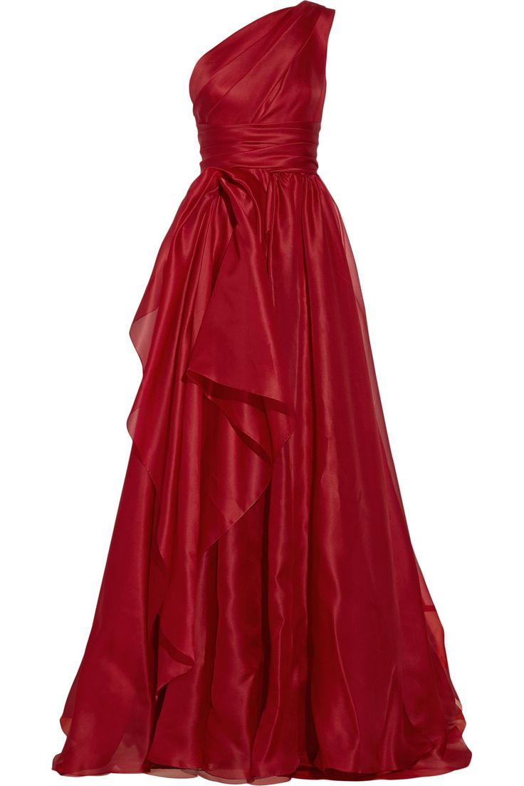 One Shoulder Long Prom Dress, Elegant Evening Party Dress fg7329 - VelvetHem