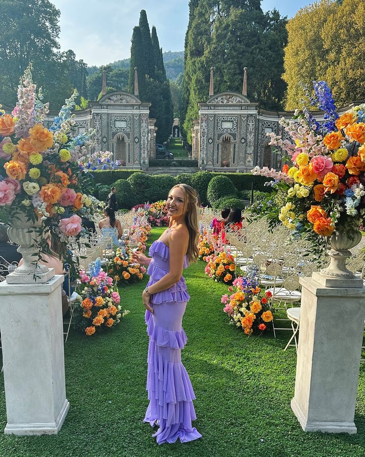 Lavender Long Prom Dress, Elegant Evening Party Dress fg7332 - VelvetHem