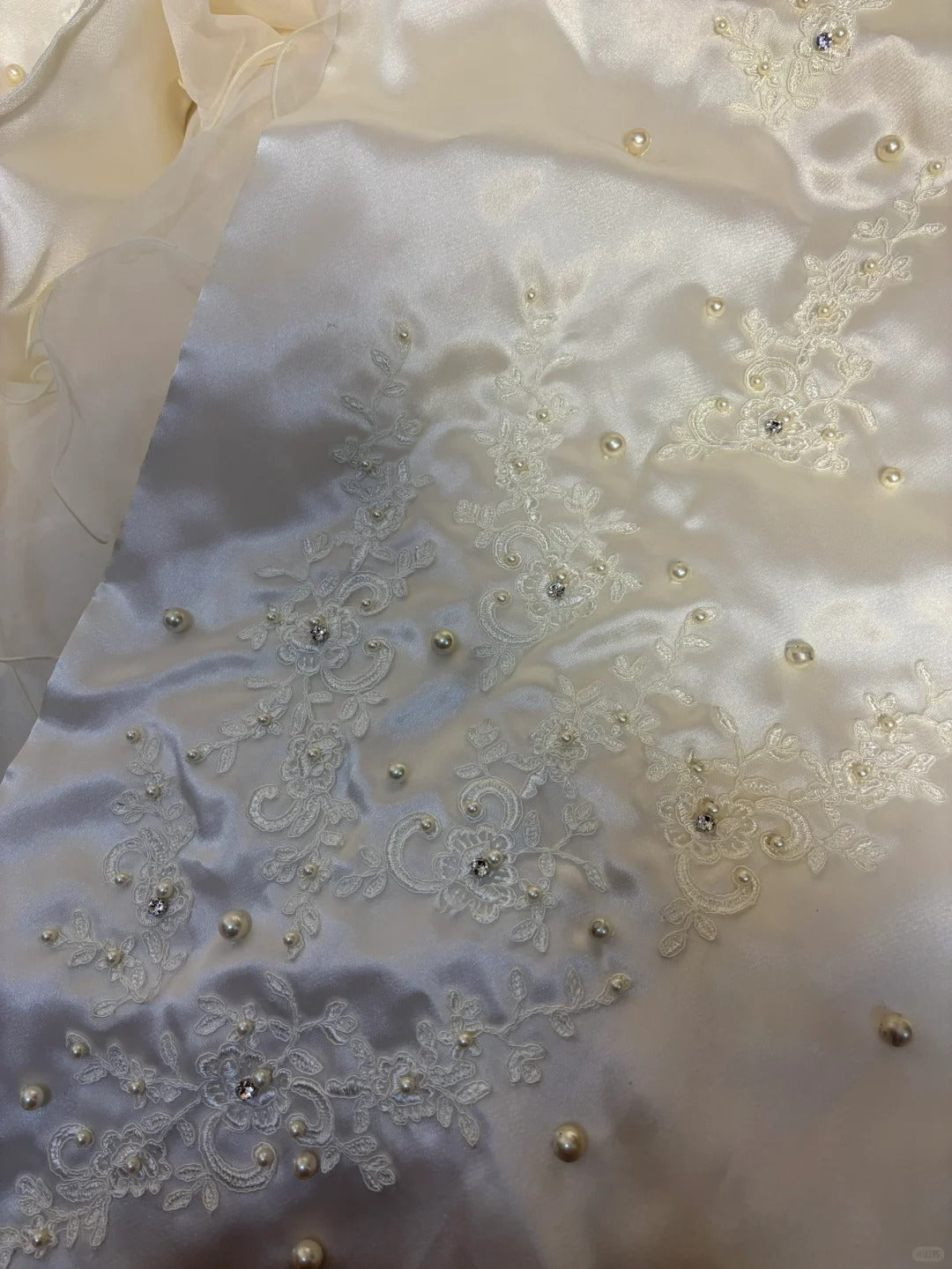 Strapless Long Elegant Wedding Dresses Princess Bridal Gown fg7345 - View 5 | VelvetHem