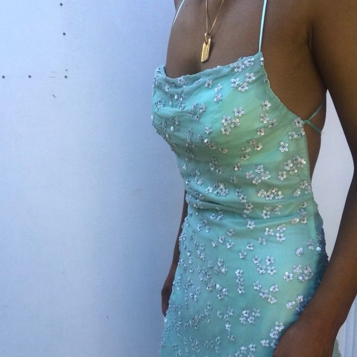 Spaghetti Straps Elegant Prom Dresses Floor Length Evening Dress fg7080 - VelvetHem