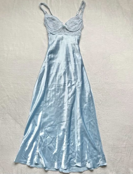 Blue Long Evening Dresses Fashion Party Gowns fg6695 - View 2 | VelvetHem