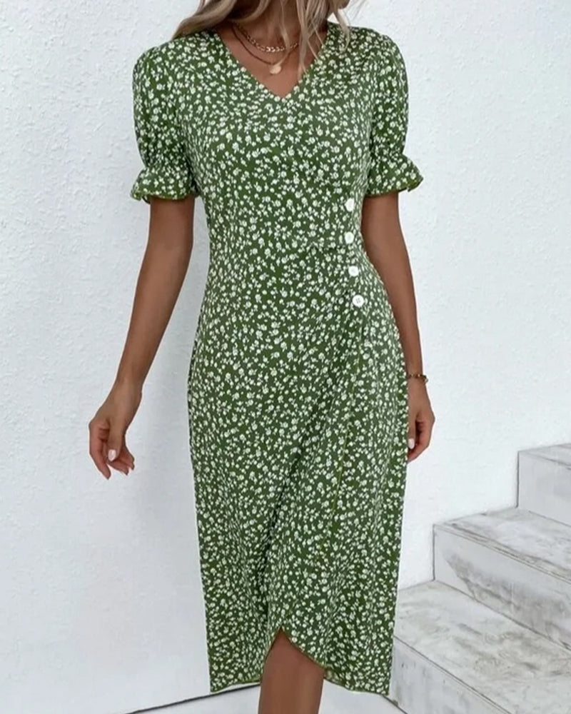 Perla Elegant and Versatile Summer Dress for Women Casual Daywear