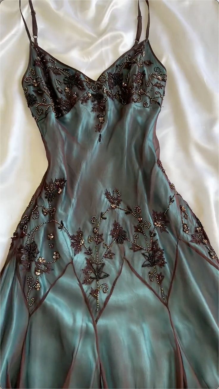 Modest Sheath Spaghetti Straps Chiffon Prom Dresses Evening Gown fg7142 - VelvetHem