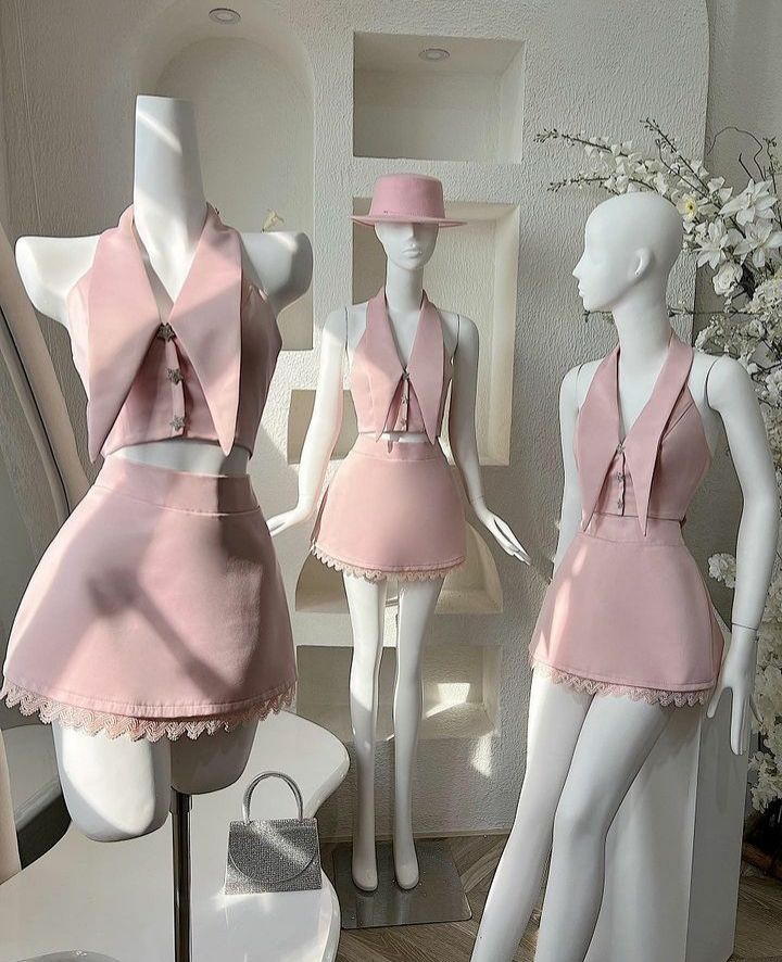 Two Piece Short Prom Dress Party Dress Homecoming Dress fg7051 - View 2 | VelvetHem