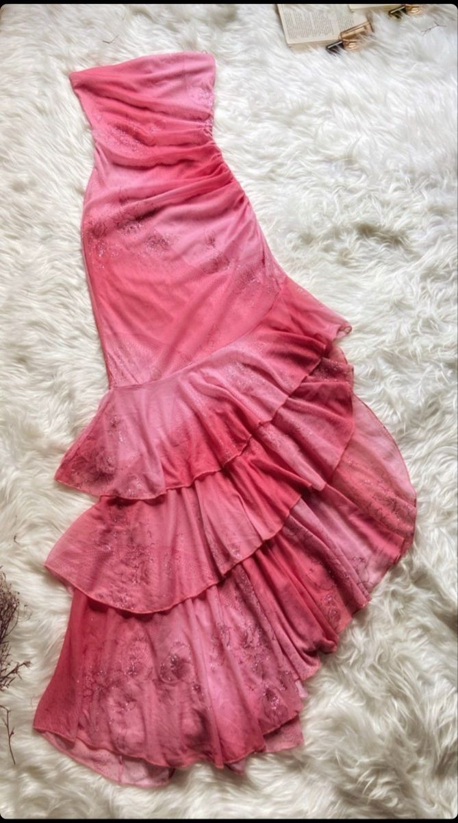 Asymmetrical strapless mermaid prom dress long evening dress fg7105 - VelvetHem