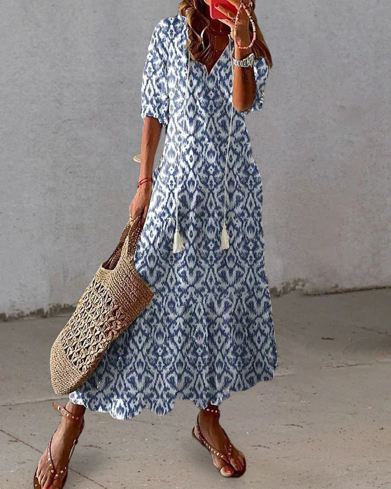 Ina Effortless Casual Dress Boutique Collection