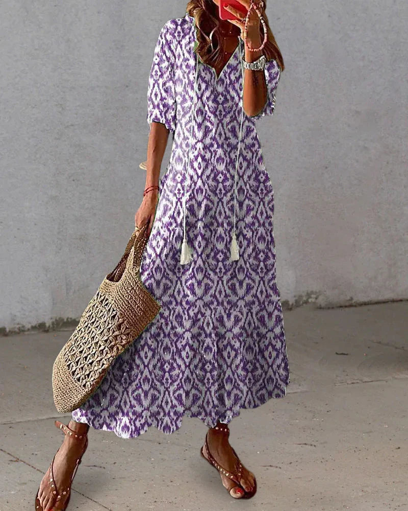 Ina Effortless Casual Dress Boutique Collection