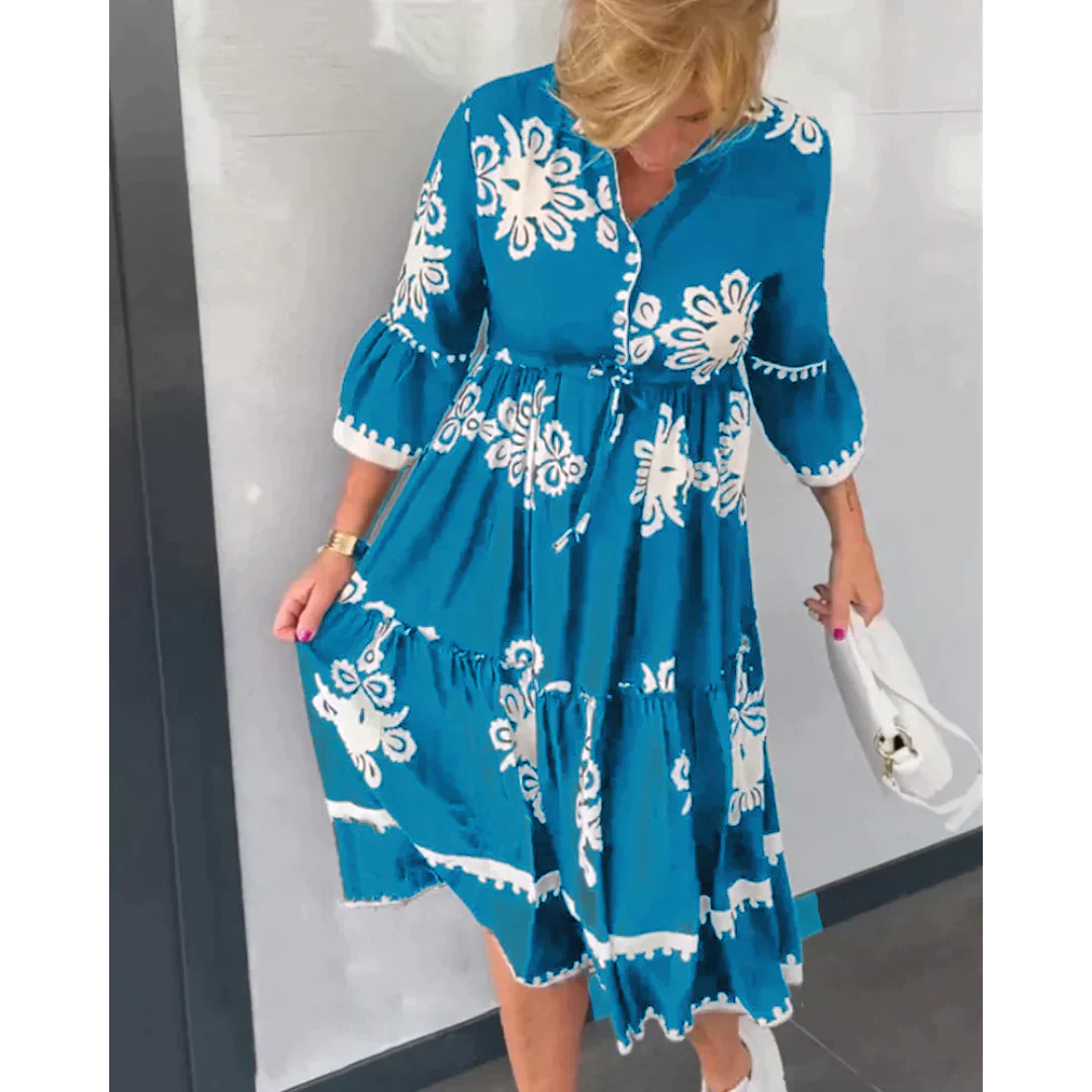 Page Timeless and Stylish Summer Dress for Women Soft Comfortable Fit