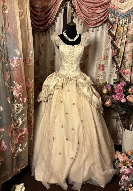 A Line Princess Quinceanera Dress Ball Gown, Sweet 16 Dresses fg7177 - VelvetHem