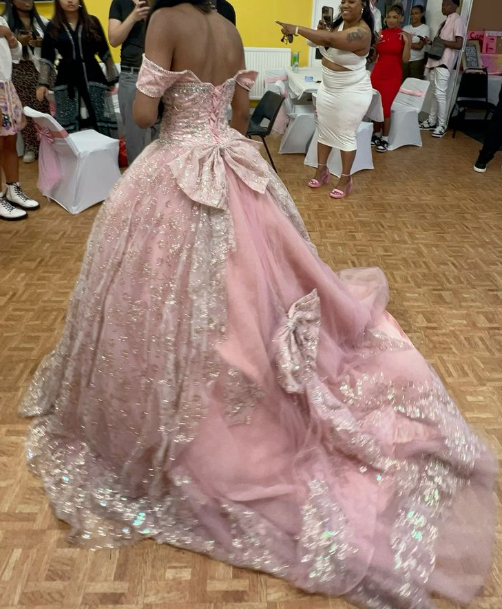 Ball Gown Off Shoulder A Line Quinceanera Dress fg6950 - View 2 | VelvetHem