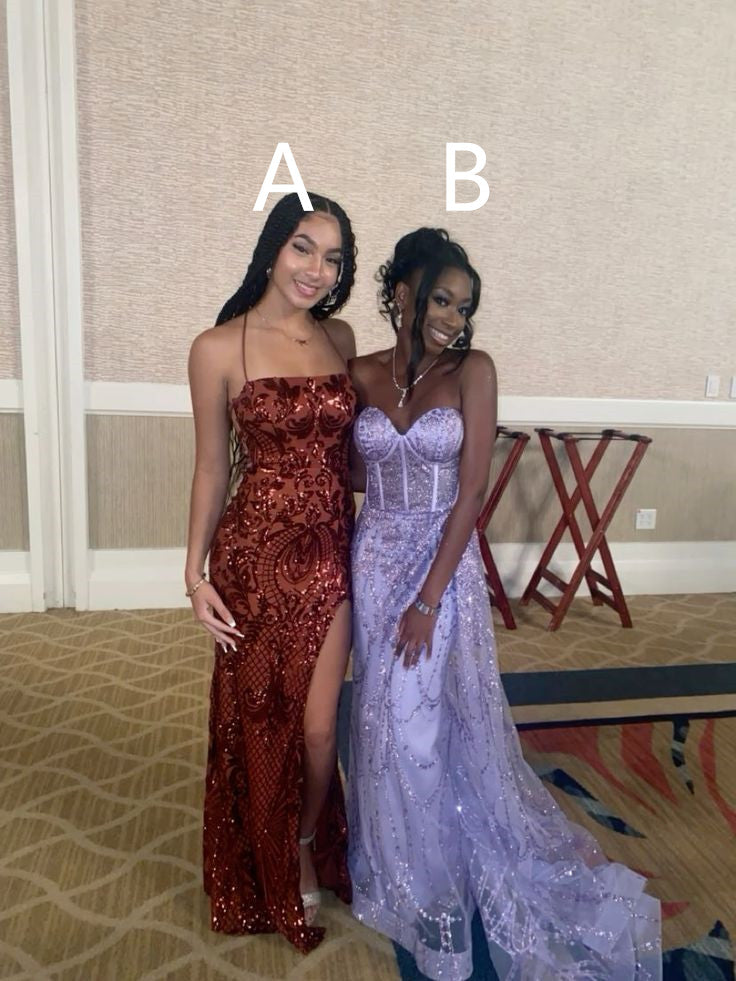 Long Prom Dress, Party Evening Dress fg6528 - VelvetHem