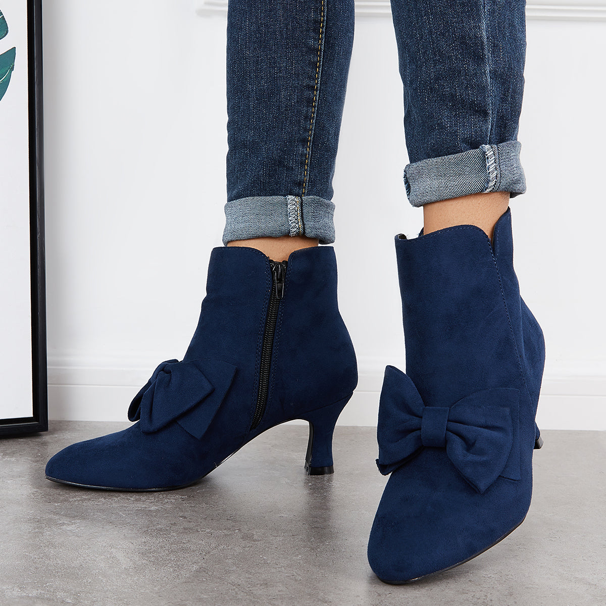 Graceful Orthopedic Boots for Modern Look
