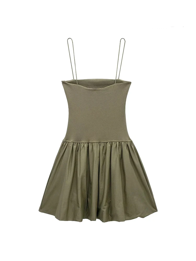 Custodia Popelin-mini Dress Mit Puffrmeln for Women Relaxed Modern Fit