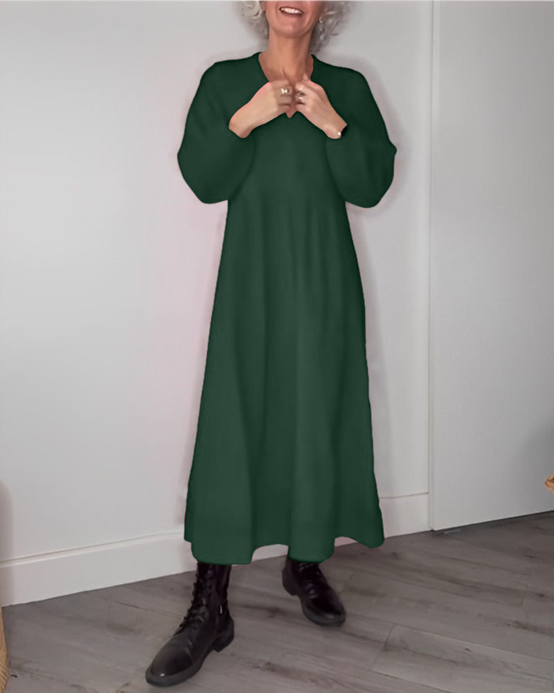 Jarely Premium Baumwolldress Chic Silhouette Collection