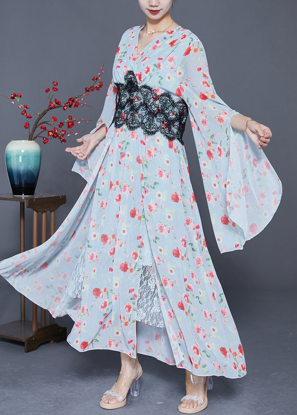 Vintage Inspired Dress with a Contemporary Edge