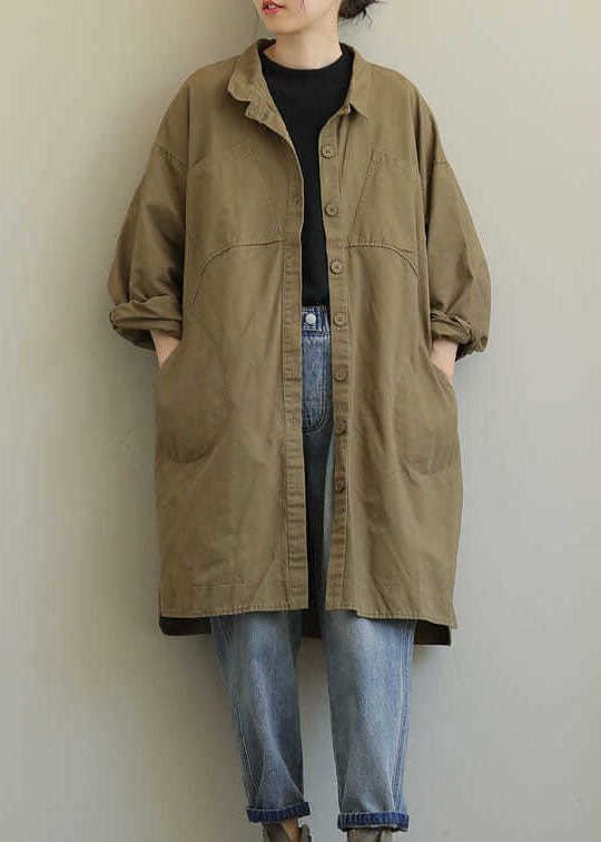 A Vintage Style Coat with Delicate Timeless Details