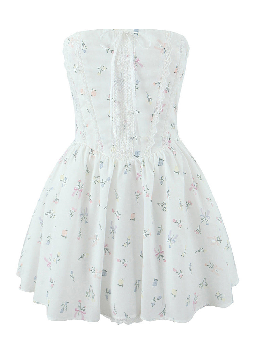 Isla Strapless Corset Mini Dress