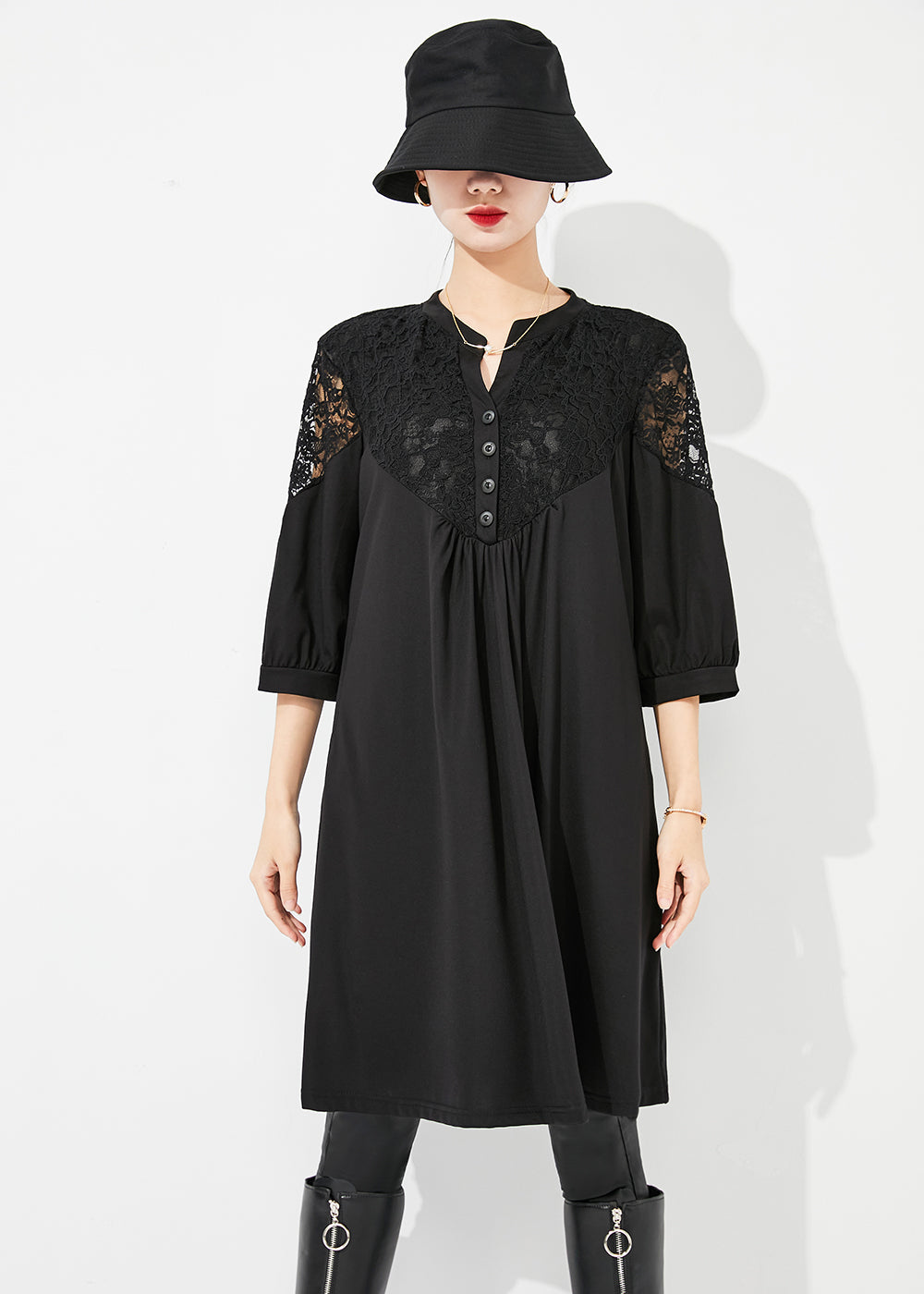 Beautifully Balanced Dress with Timeless Character