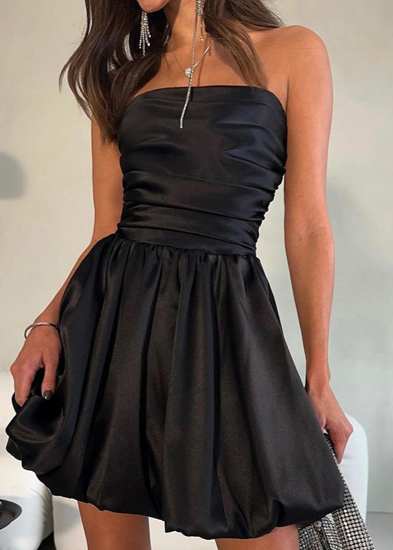Celeste Strapless Bubble Mini Dress