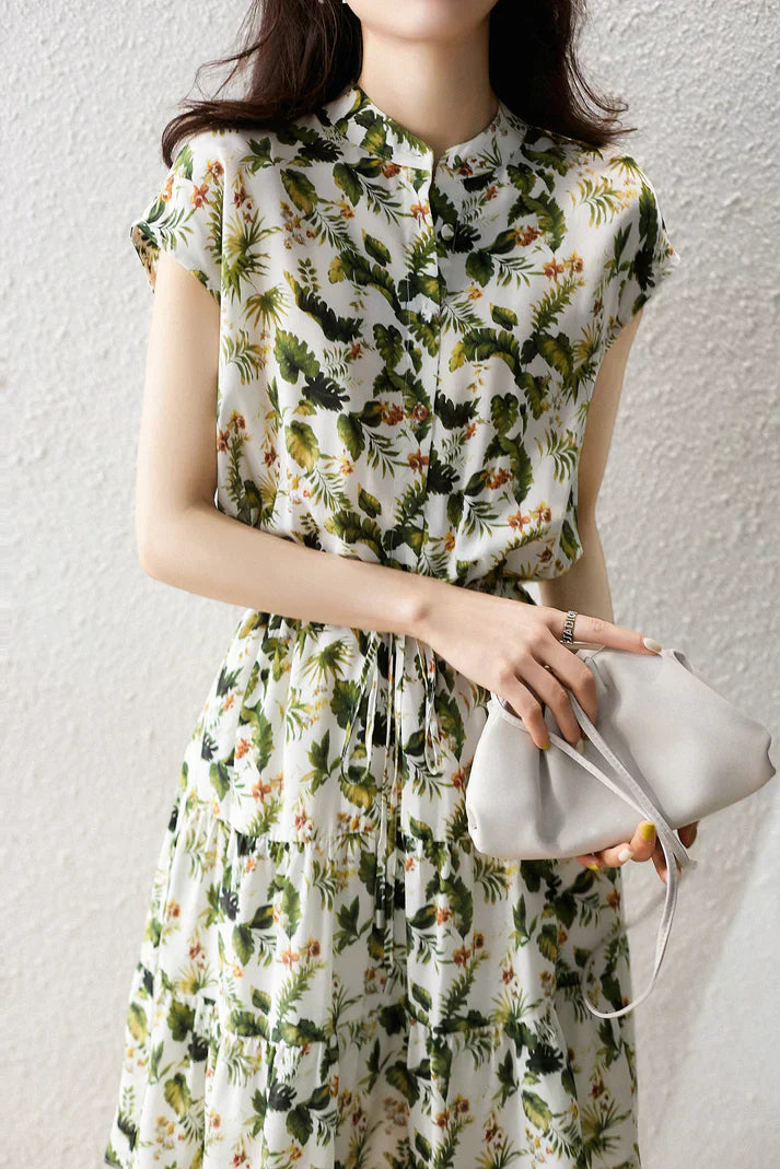 Itahisa Statement Dress for Women Evening Wear Edit