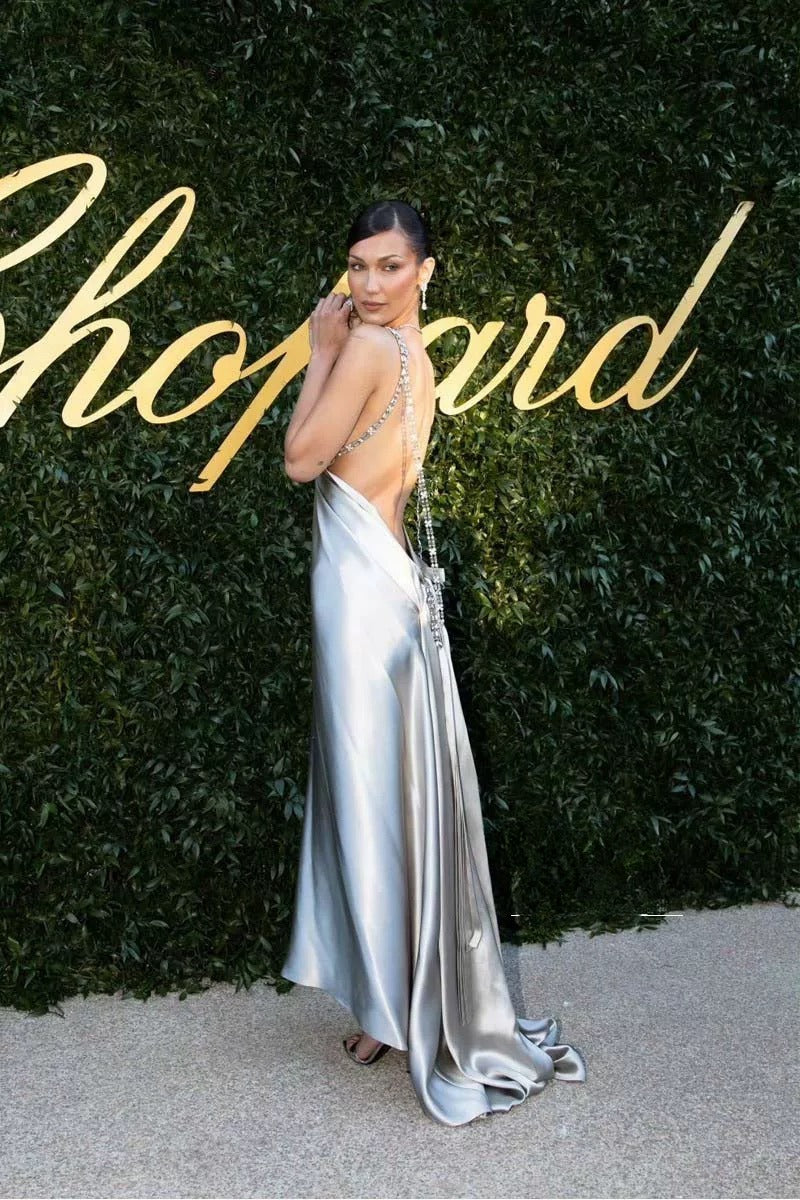 Sexy Long Backless Dress, Evening Party Dress fg7376 - View 6 | VelvetHem