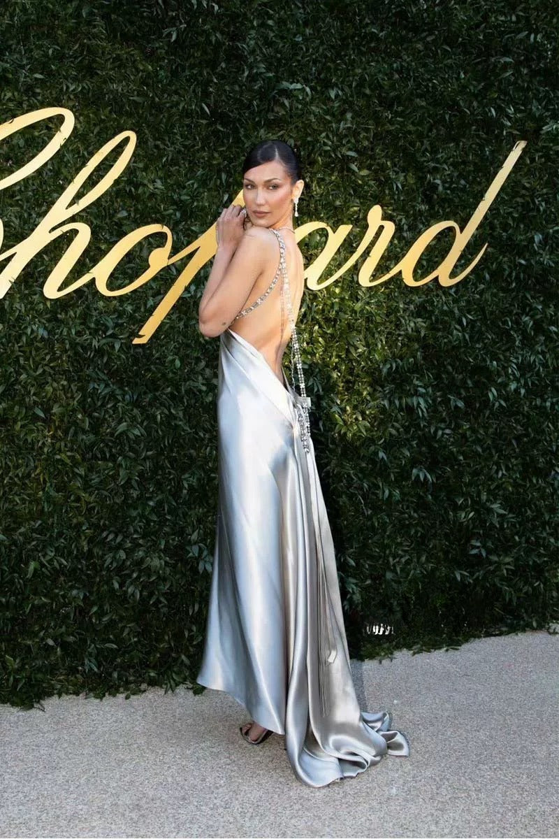Sexy Long Backless Dress, Evening Party Dress fg7376 - View 7 | VelvetHem