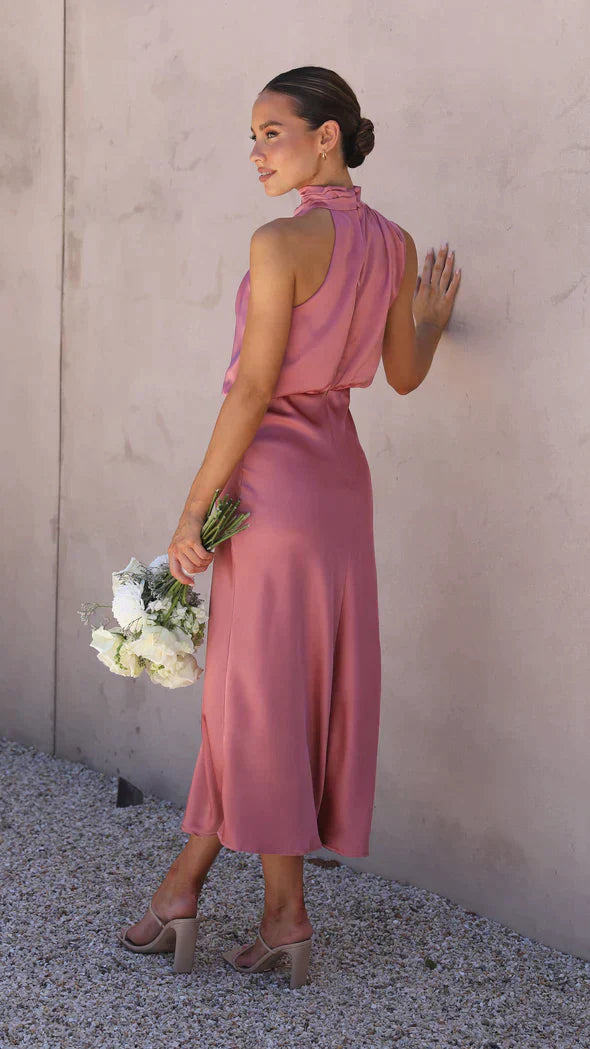 Nerea Chic Delicate Long Dress for Women Edition 2024 Statement Occasion Edit