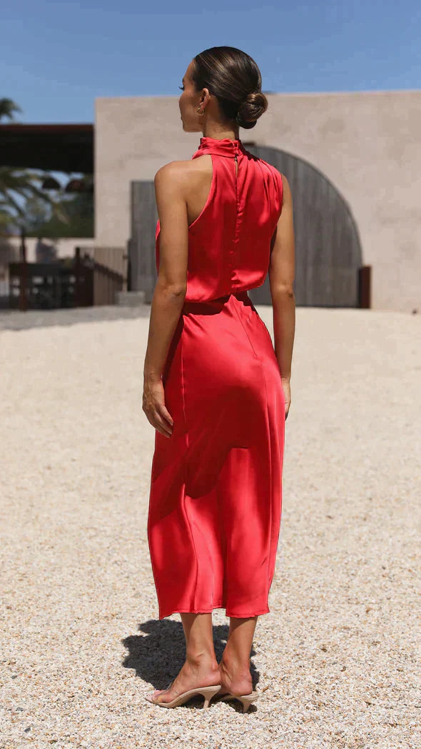 Solange Elevated Satindress Occasion Wear