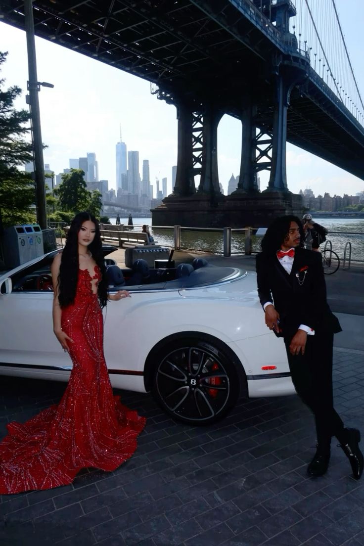 Sexy Red Prom Dress, Charming Prom Dress, Long Mermaid Prom Dress fg7233 - VelvetHem