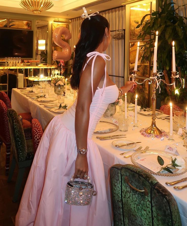 Pink Prom Dress Sleeveless Formal Party Evening Gown fg7262 - VelvetHem