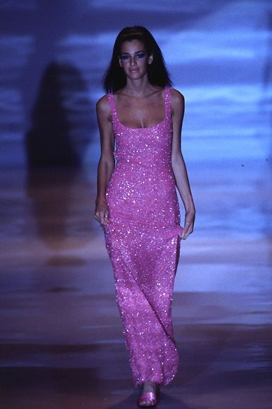 Beautiful Mermaid Pink Sequins Long Prom Dress,Formal Party Evening Dress - VelvetHem