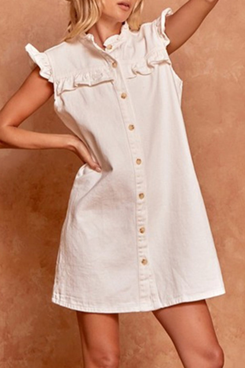Well Tailored Dress with a Graceful Silhouette
