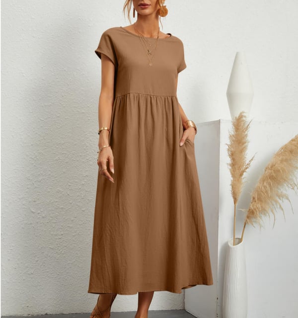 Lorena Minimalist Women Dress Evening Wear Edit