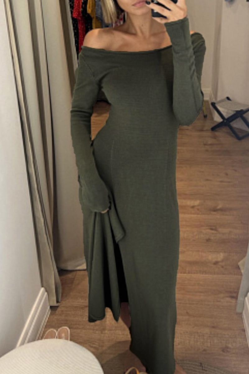 Elegantly Styled Dress for Everyday Wear