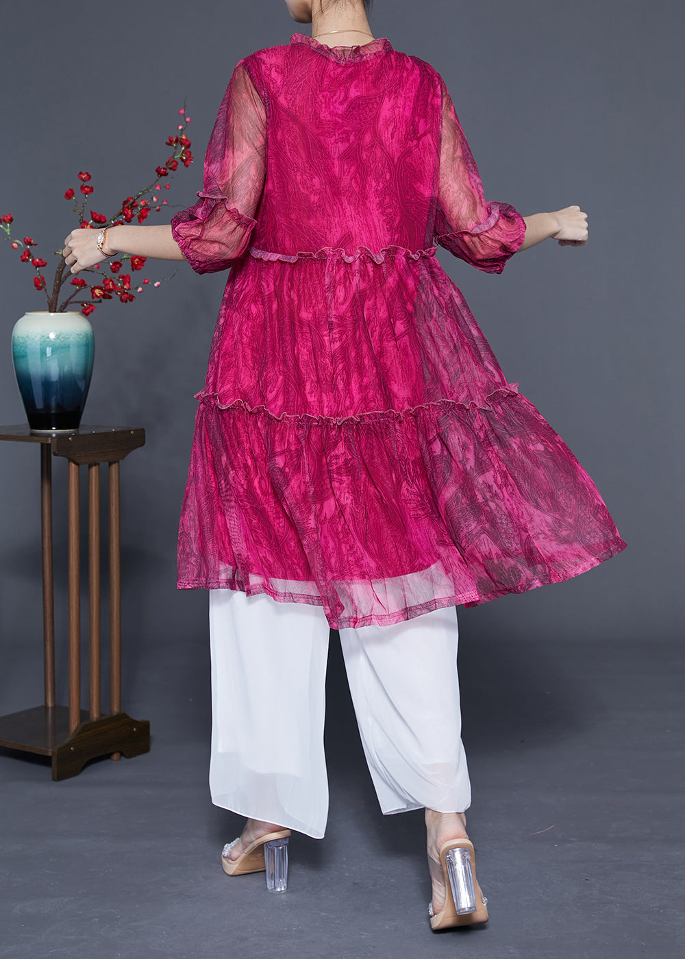 Classic Vintage Dress with a Flattering Fit