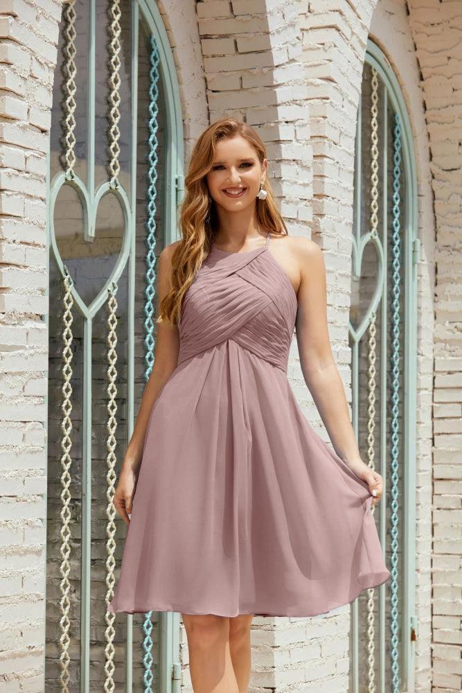 Sleeveless Homecoming Dresses Formal Cocktail Prom Gown 28014 (ZD16944) - VelvetHem