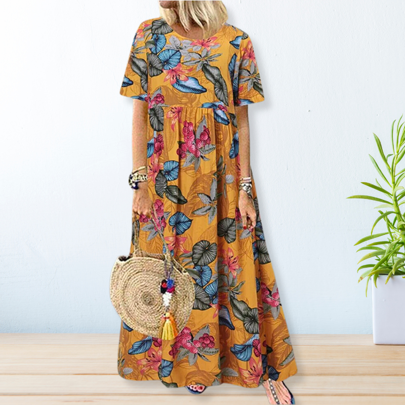 Iolanda Exclusive Women's Maxi Dress Boutique Collection