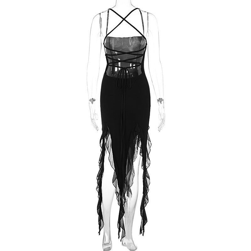 Afia Dress Black