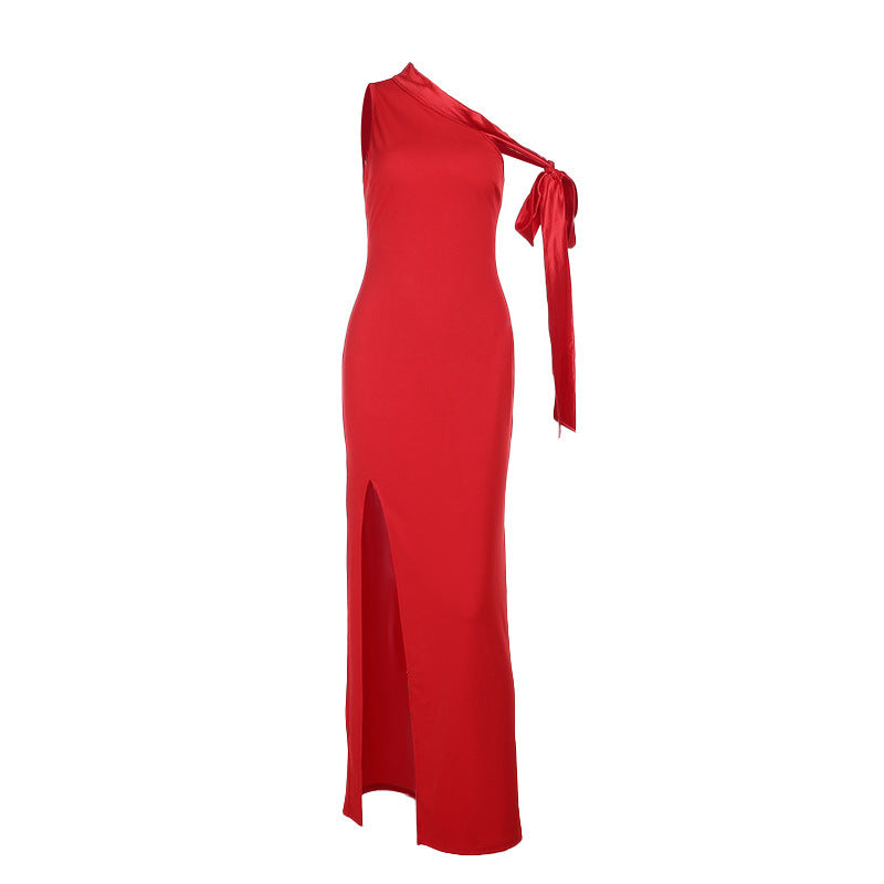 Reddington Maxi Dress Red