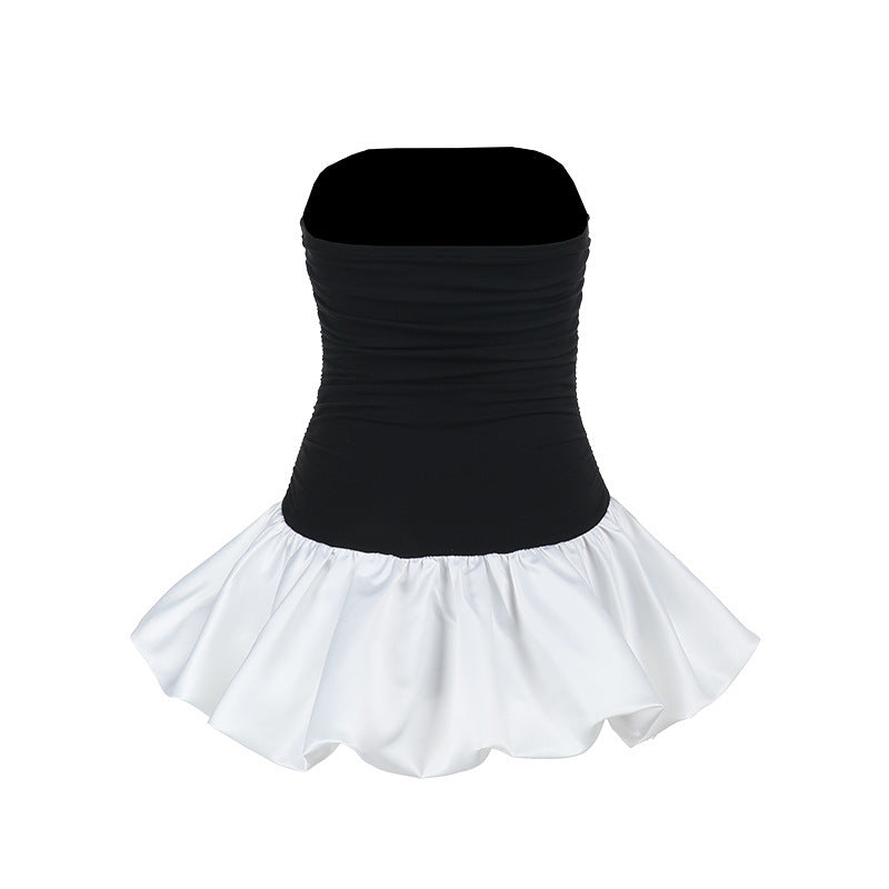 Vemola Mini Dress Black