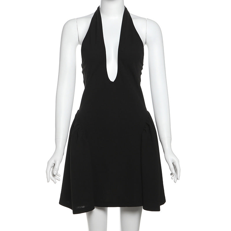 Laos Little Black Dress Black