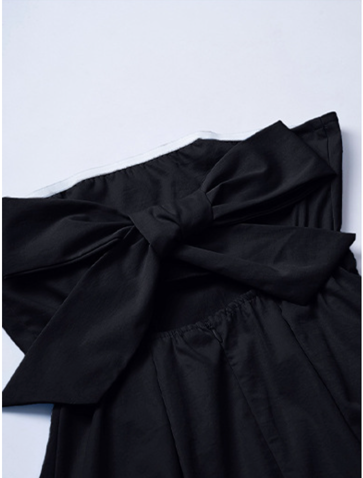Bucco Mini Dress Black