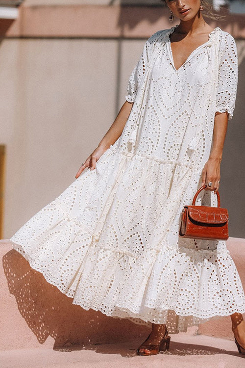 Elegantly Styled Dress for Everyday Wear