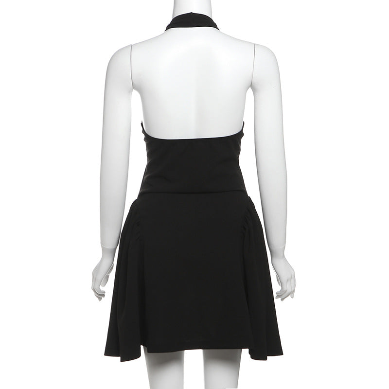 Laos Little Black Dress Black
