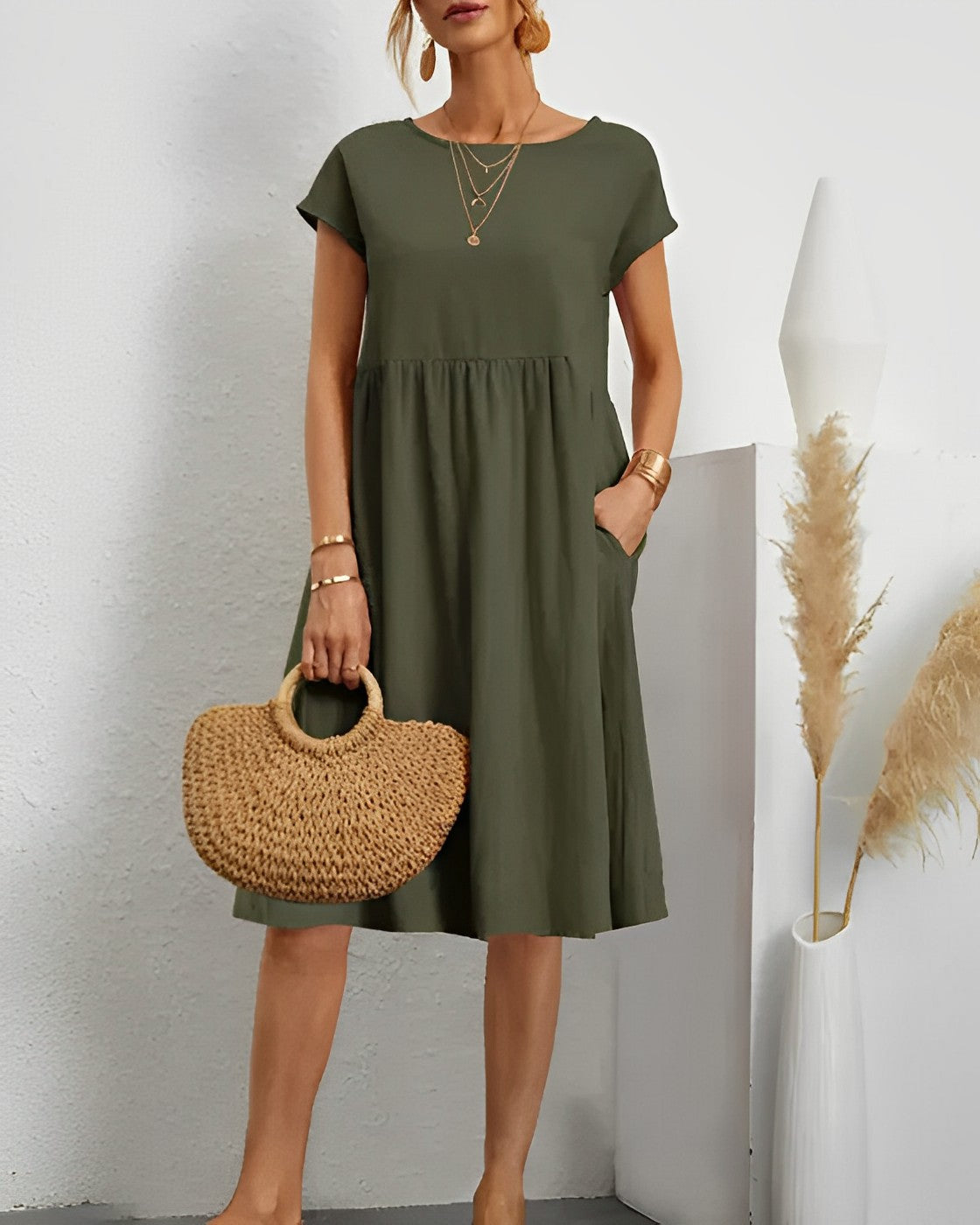 Lala Casual and Comfortable Dress for Women Chic Boutique Style