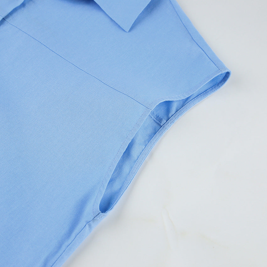Vintage Glamour Blue
