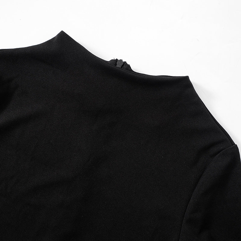Palvin Bodycon Dress Black